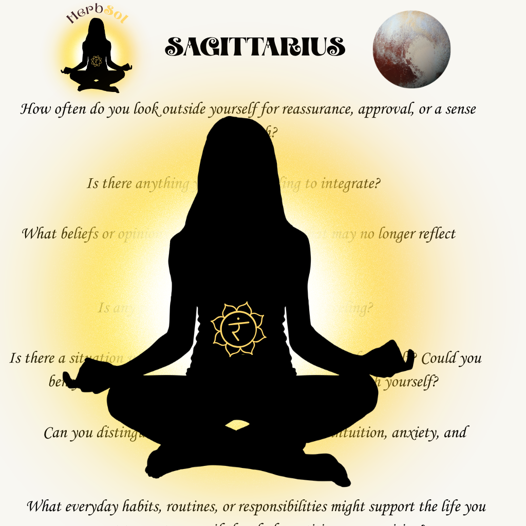 Sagittarius Shadow Work Prompts