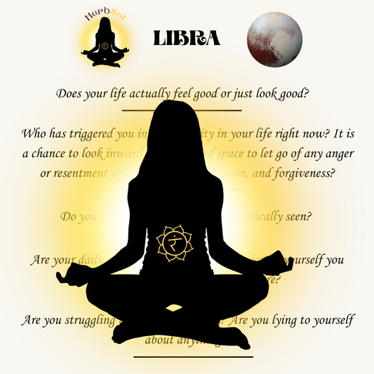 Libra Shadow Work Prompts