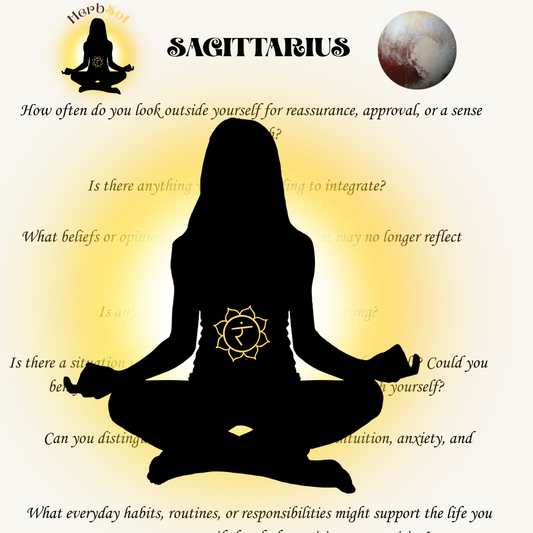 Sagittarius Shadow Work Prompts